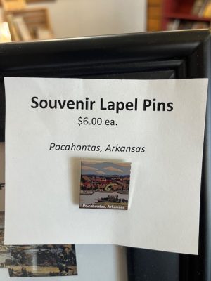 Lapel pin